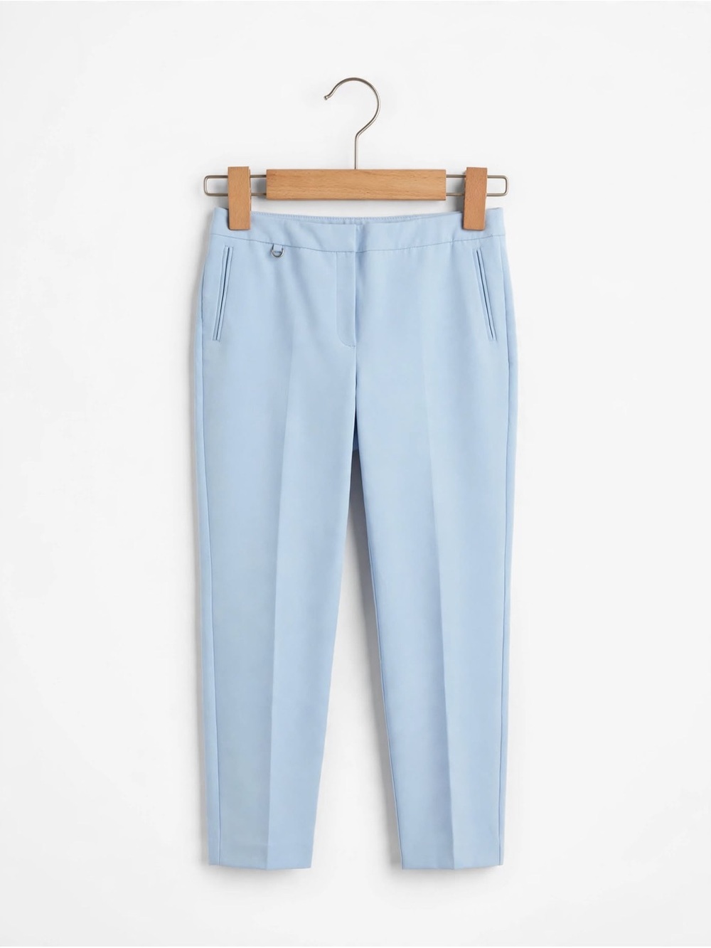 Adrianna Papell dress pants in baby blue/ size US 14 straight leg
